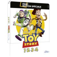 Coffret Toy Story L'intégrale Steelbook Edition Spéciale Fnac Blu-ray
