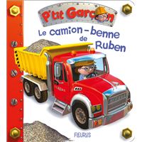 Livre Le camping car d'Oscar - Collection P'tit garçon aux Éditions Fleurus  : Livres pour enfants FLEURUS ENFANTS maison - botanic®