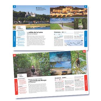 Randonnées à vélo - 50 itinéraires de rêve autour du monde