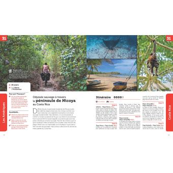 Randonnées à vélo - 50 itinéraires de rêve autour du monde