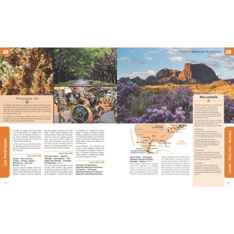 Randonnées à vélo - 50 itinéraires de rêve autour du monde