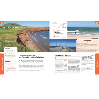 Randonnées à vélo - 50 itinéraires de rêve autour du monde