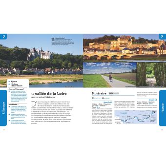 Randonnées à vélo - 50 itinéraires de rêve autour du monde