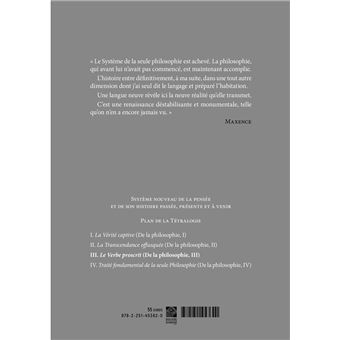 Le Verbe proscrit