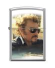 Briquet Zippo Johnny Hallyday 4