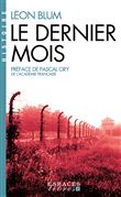 Le Dernier Mois (Espaces Libres - Idées)