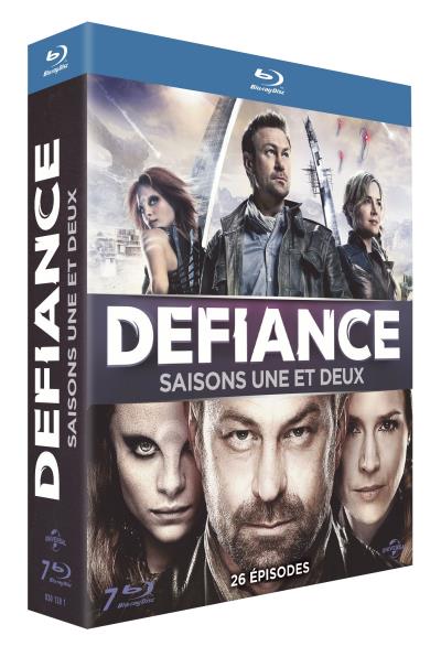 L'intégrale des Saisons 1 & 2 Blu-Ray