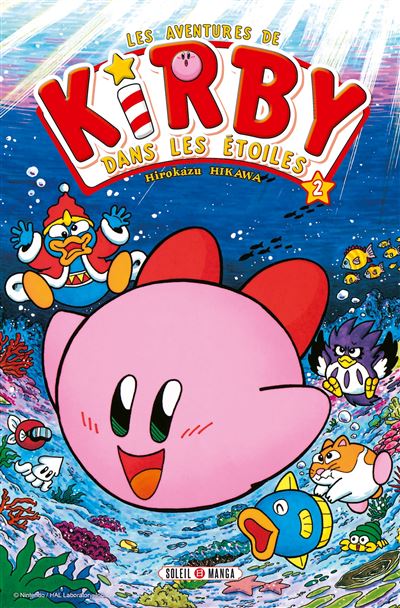 Les Aventures de Kirby dans les Étoiles -  Nintendo - broché