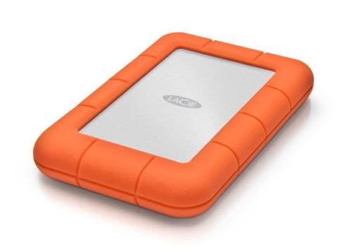 Disque Dur Portable LaCie Rugged Mini USB 3.0 2 To Orange