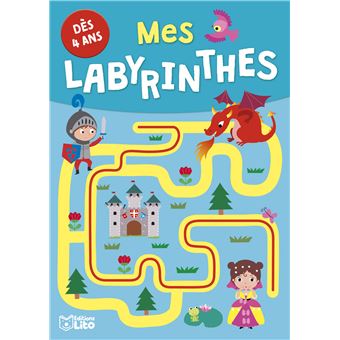 Bloc jeux lab mes laby 4 ans