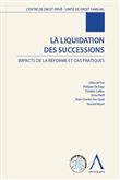 La liquidation des successions