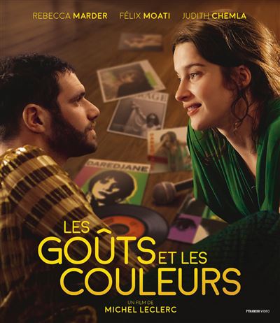 Les Goûts et les couleurs Blu-ray