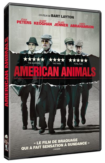 AMERICAN ANIMALS-FR
