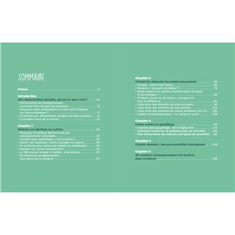 Le guide pratique de l'alimentation durable