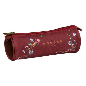 Trousse ronde Hamelin Morgan Rouge