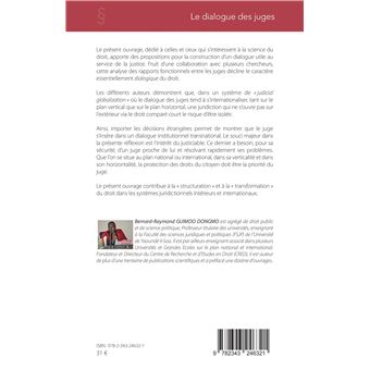 Le dialogue des juges