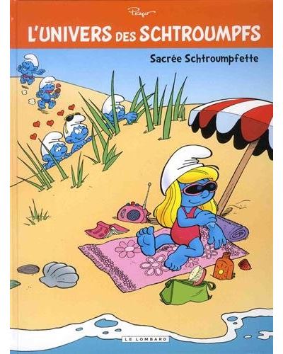 Sacrée Schtroumpfette