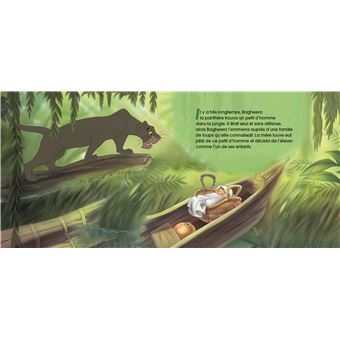 LE LIVRE DE LA JUNGLE - Mon histoire à écouter - L'histoire du film - Livre CD - Disney