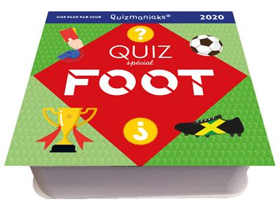 Quiz special foot 2020