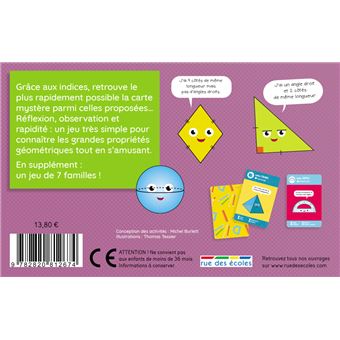 J'apprends la géométrie en jouant