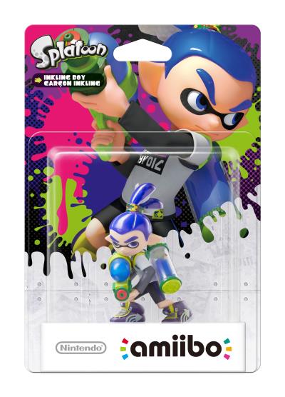 Figurine Amiibo Splatoon Fille Inkling Nintendo La Figurine - vue 8