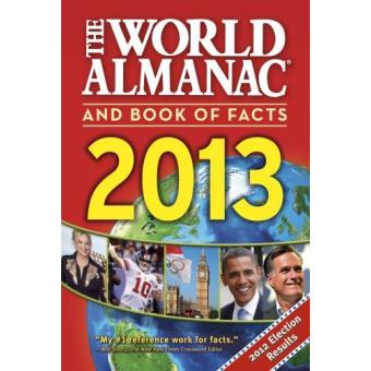 WORLD ALMANAC AND BOOK OF FACT - 1