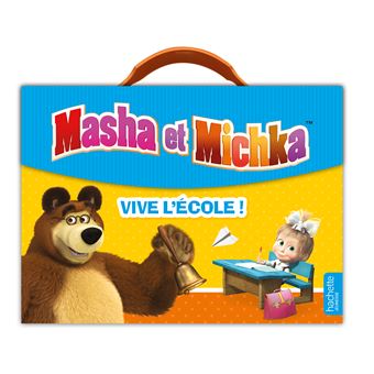 Masha et Michka - Mon livre d'autocollants