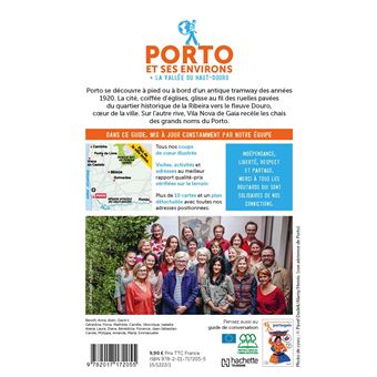 Guide du Routard Porto et ses environs 2022/23