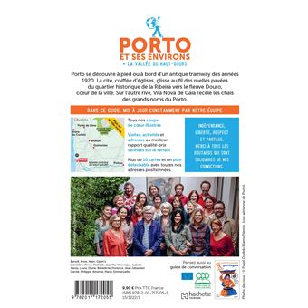 Guide du Routard Porto et ses environs 2022/23