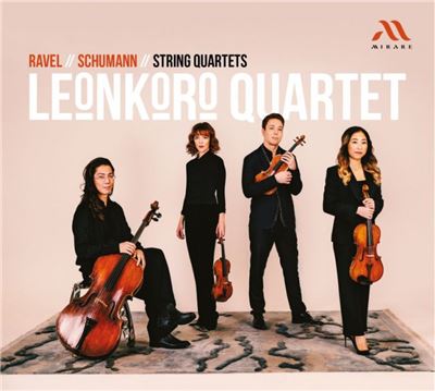 Ravel, Schumann – String Quartets