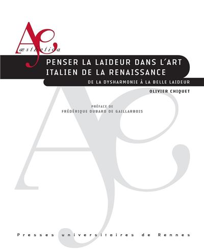 Penser la laideur dans l'art italien de la Renaissance