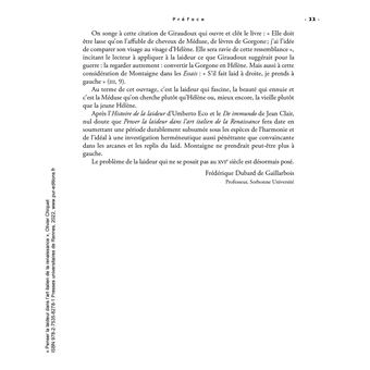 Penser la laideur dans l'art italien de la Renaissance