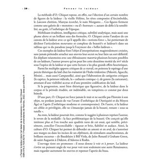 Penser la laideur dans l'art italien de la Renaissance