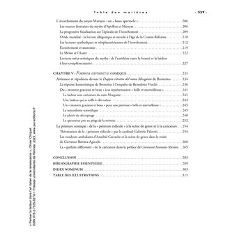 Penser la laideur dans l'art italien de la Renaissance