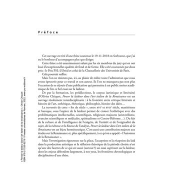 Penser la laideur dans l'art italien de la Renaissance