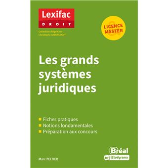 Les grands systèmes juridiques