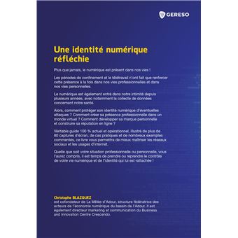 Une identité numérique réfléchie
