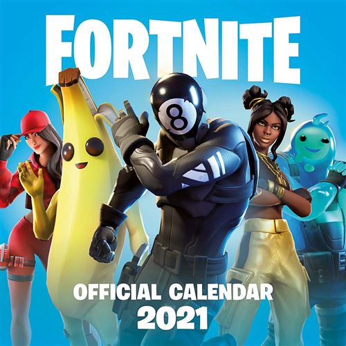 KALENDER 21 FORTNITE DNL