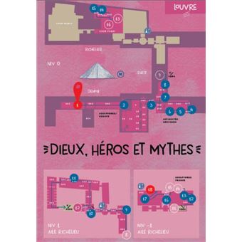 Des jeux de piste pour explorer le Louvre en famille