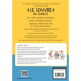 Des jeux de piste pour explorer le Louvre en famille