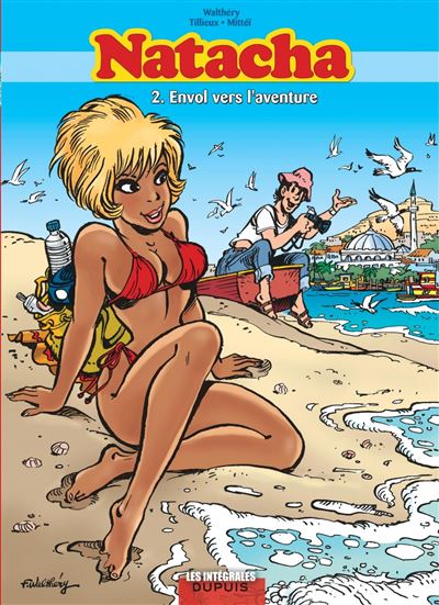 Natacha - L'intégrale - François Walthéry - cartonné
