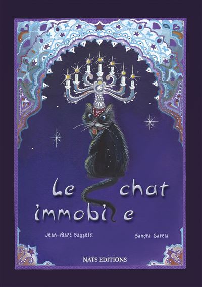 Le chat immobile
