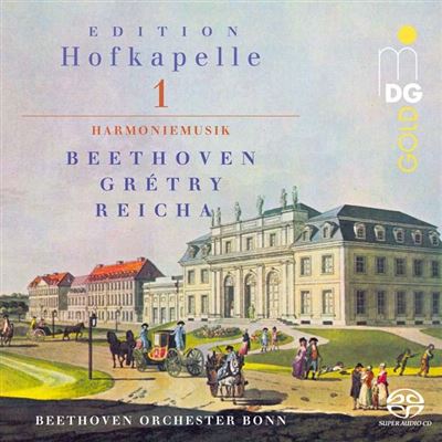 Edition Hofkapelle 1 : Harmoniemusik