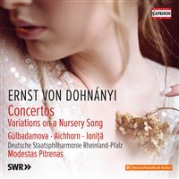 Concertos : Variations sur une chanson enfantine