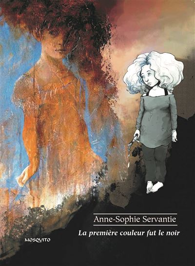 La première couleur fut le noir