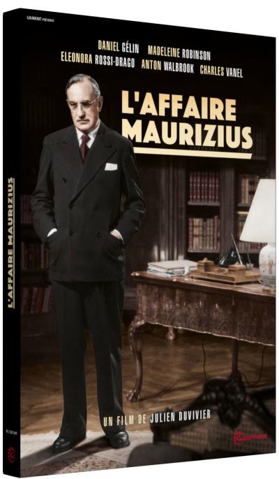 L'Affaire Maurizius DVD