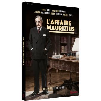 L'Affaire Maurizius DVD