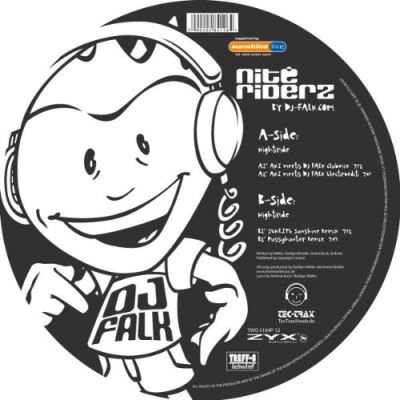 Nightride - Picture disc