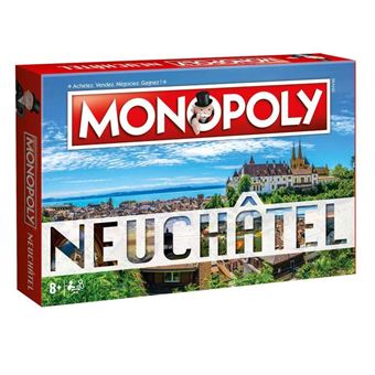 Jeu de société Monopoly Neuchatel