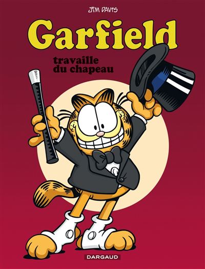 Garfield - Garfield travaille du chapeau - Jim Davis - cartonné